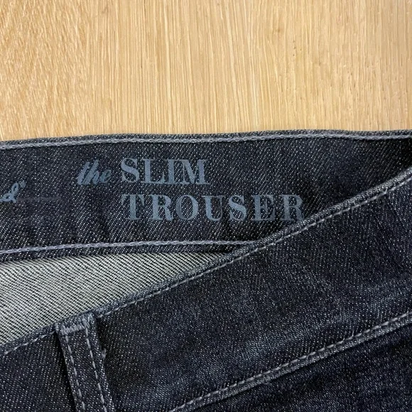 7 For All Mankind Low-Rise The Slim Trouser - Picture 4 of 6